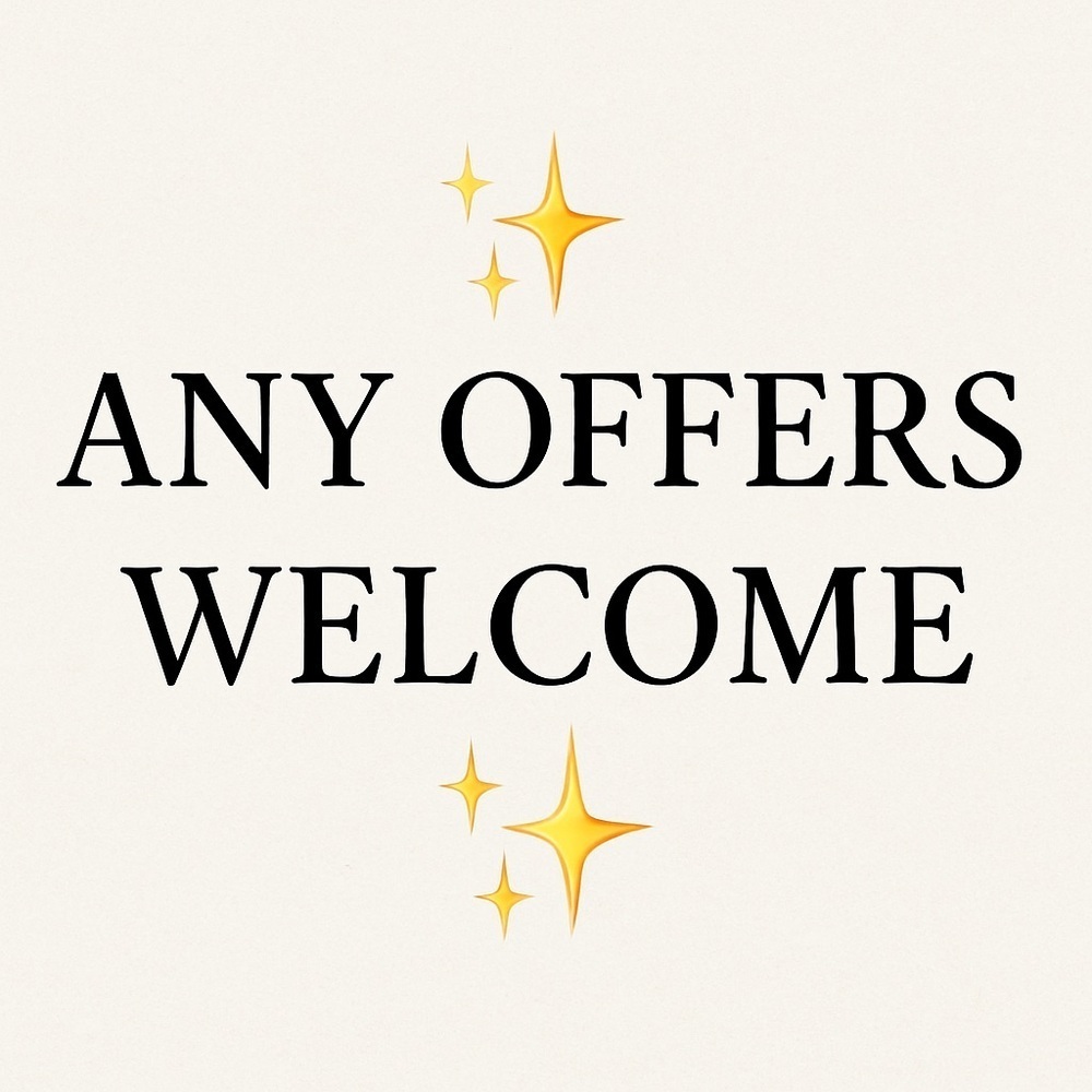 See something you love? Don’t be shy — send an offer!
